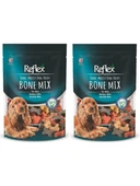 Reflex Yarı Yumuşak Ödül Maması Kemik Mix - 150 gr x 2 Adet - 1