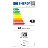 B50 D 986 S /50" 4K UHD Smart Google TV - 4