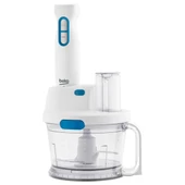 1000 W Çok Fonksiyonlu Blender Seti - 2 Lt Doğrayıcı ve 900 ml Ölçü Kabı, Turbo Fonksiyonu ile, Beyaz Çelik Bıçaklar - 3