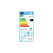 Beko Km 1210 12 kg A++ Enerjili Isı Pompalı Kurutma Makinası - 5