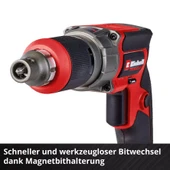 Einhell TP-DY 18 Li BL - Solo PROFESYONEL Kömürsüz Akülü Alçıpan Vidalama thumbnail 11