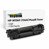 HP M236d/M236dw 136A Muadil Toner Çipli 1150 Sayfa Asyaink - 1