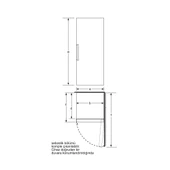 Bosch GSV33VWE0N 7 Çekmeceli Dikey Derin Dondurucu - 5