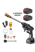 Akülü Oto Araç Yıkama Yüksek Basınçlı Araba Yıkama Makinesi Şarjlı thumbnail 5