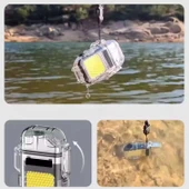 Panther USB Şarjlı Çakmak&Fener Kırmızı PT-6888 - 2