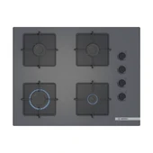 Bosch POP7C9P30O Antrasit Cam Ankastre Ocak thumbnail 1
