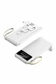 Powerbank 20.000 MAH Hızlı Şarj Özellikli Taşınabilir USB Girişli - 4