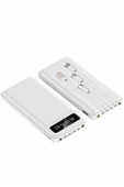 4 Çıkışlı 20.000 Mah Powerbank Uzun Pil Ömürlü Taşınabilir - 1
