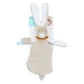 BabyJem Emzik Askılı Tavşan Uyku Arkadaşı 813 Taş - 1