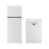 Çeyiz Seti (970477 MB Buzdolabı+ Bm 4144 Bulaşık Makinesi) - 1