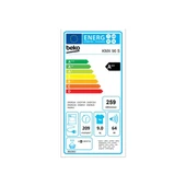 Beko Kmx 90 S Gümüş Gri 9 kg A++ Enerjili Isı Pompalı Kurutma Makinası - 5