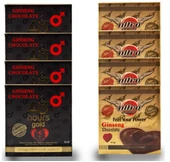 6 Adet 48 Hours Gold Ginseng Çikolata & 6 Adet Nitromax Ginseng Çikolata Gizli thumbnail 1