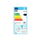 Beko Kmx 80 8 kg A++ Enerjili Isı Pompalı Kurutma Makinası (10 Yıl Motor Garantili) - 7