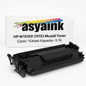 HP 4003dw/4003dn 151X Muadil Toner Çipsiz 9700 Sayfa Asyaink - 1