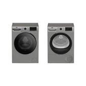 Beko Silver Çeyiz Seti (Cmx 10120 S Çamaşır Makinesi+ Kmx 90 S Kurutma Makinesi) - 1