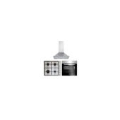 Yeni Eco Inox Ankastre Set (BFM 310 I ( 21000 ) - BOMD D 6110 EI (64160)- ADP 61420 I) - 1