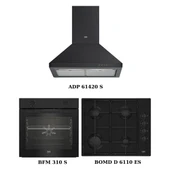 Beko Siyah Ankastre Set (Adp 61420 S + Bomd D 6110 Es + Bfm 310 S) - 1