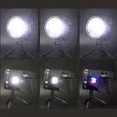 Tripod Şarjlı Güvenlik Feneri  Wt-416 thumbnail 7