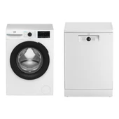 Beko Cmxd 9100 Çamaşır Makinası- Beko Bm 4144OK Bulaşık Makinası - 1