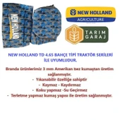 New Holland TD 4.65 Bahçe Serisi Traktör Kılıfı Branda thumbnail 5