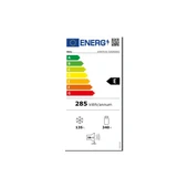 Beko 670475 Eı E Enerji Sınıfı 475 lt No Frost Buzdolabı - 4