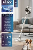 Sinbo SVC-8634 Kablosuz Dikey Süpürge Hayvan Seti - 1