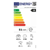 Beko Cmx 10120 S 10 kg 1200 Devir S Çamaşır Makinesi - 9
