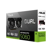 ASUS DUAL-RTX5060-O8G-GAMING 128BIT VGA thumbnail 3