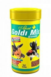 Ahm Goldi Mix Granulat Balık Yemi 1000 ml - 1