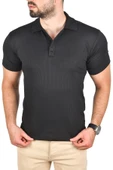 DeepSEA Slim Fit Polo Yaka Tişört Dar Kesim Likralı Yakalı Tişört 2501215 thumbnail 2