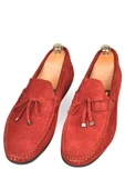 DeepSEA Bağcık Detaylı Yazlık Süet Deri Günlük Ayakkabı Loafer 2509964 - 6