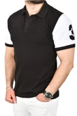 DeepSEA Dar Kesim Pamuklu Polo Yaka Tişört Slim Fit Nefes Alan Kıvrılmaz Polo Yaka Tişört 2503022 thumbnail 1