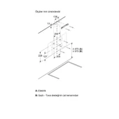 Bosch DWK64PJ60T Siyah Duvar Tipi Ankastre Davlumbaz - 8