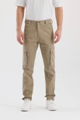 DeepSEA Regular Kesim Likralı Kargo Cepli Spor Pantolon 2505245 - 4