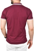 DeepSEA Slim Fit Pamuklu Kumaş Polo Yaka Tişört Nefes Alan Dar Kesim Kıvrılmaz Yaka Tişört 2503021 - 9