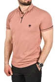 DeepSEA Slim Fit Dar Kesim Pamuklu Pike Kumaş Polo Yaka Tişört Nefes Alan Kıvrılmaz Polo Yaka Tişört 2503020 - 5