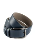 DeepSEA Klasik 3,5 cm Eninde Suni Deri Kemer 1701350 - 2