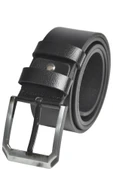 DeepSEA %100 Hakiki Deri Spor Kot Kemeri 4,5 cm Kot ve Kanvas Pantolonlara Uygun Kemer 2502634 - 7