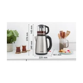 Bosch TTA5603 1800 W Cam Demlikli Çay Makinesi - 7