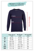DeepSEA  Standart Fit Balıkçı Yaka Düz Kazak 2002292 - 3