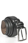 DeepSEA 3,5 cm Lazer İşlemeli Klasik Suni Deri Kemer 2402628 thumbnail 3