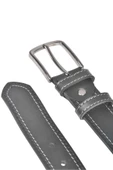 DeepSEA 4 cm Yanları Dikişli Suni Deri Kemer 2402641 - 4