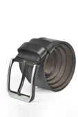 DeepSEA 4,5 cm Yanları Desenli Suni Deri Spor Kemer 2402624 - 3