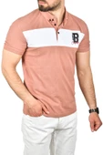DeepSEA Erkek Slim Fit Nefes Alan Pamuklu Kumaş Dar Kesim Kıvrılmaz Yaka Polo Yaka Tişört 2503019 thumbnail 10