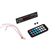 Powermaster M517 Oto Teyp Dijital Player Board USB/AUX/SD/FM/Bluetooth Kumandalı Mikrofonsuz Çevirici (12V-500MA) - 3