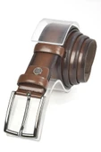 DeepSEA Klasik 3,5 cm Eninde Suni Deri Kemer 1701350 - 12