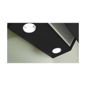 Bosch DWK64PJ60T Siyah Duvar Tipi Ankastre Davlumbaz - 4