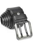 DeepSEA Çift Dilli %100 Hakiki Deri 4,5 cm Spor Kemer 2402614 - 3