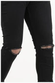 DeepSEA Dizleri Yırtık Likralı Slim Fit Erkek Kot Pantolon 1902114 thumbnail 6