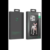 Venco iPhone 15 Pro Perma Desenli Kapak - 5